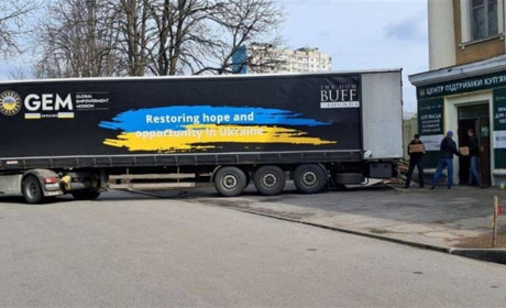 GEM передав продуктові набори для мешканців Куп’янської громади