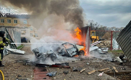 Унаслідок масованої атаки на Київщині загинула людина та близько 20 тварин