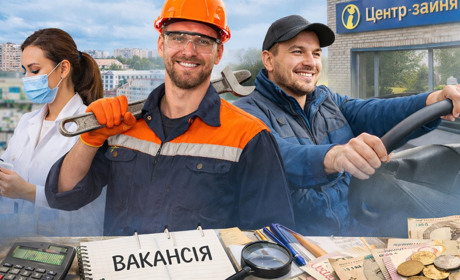 Робота у Жовтих Водах: свіжі вакансії тижня із зарплатами до 30 тисяч