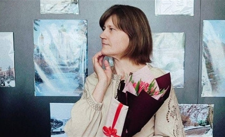 У Кременці відкрили фотовиставку «Магнетизм зимового Кременця»