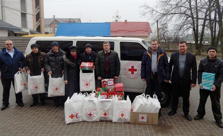 У Володимирці для онкохворих дітей волонтери організували благодійну акцію
