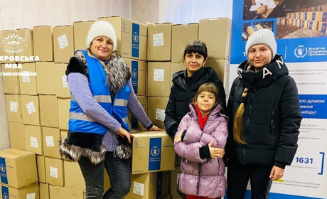 Понад 9 тисяч наборів з гуманітаркою отримали мешканці Покровської громади