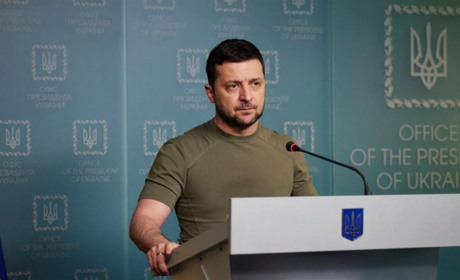 Володимир Зеленський підписав указ про загальнонаціональну хвилину мовчання