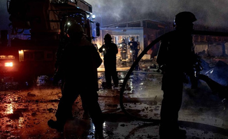 Наслідки обстрілу в ніч на 25 жовтня: поранені в Києві, загиблі на Дніпропетровщині