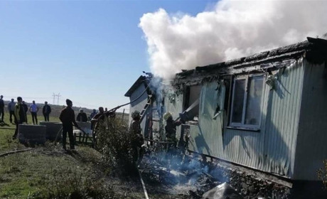 Пожежа у Ромейках знищила будинок