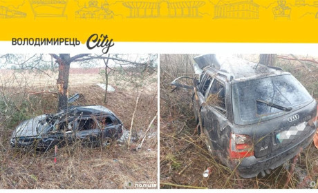На «варшавці» ДТП: розбився в авто житель Іванчів
