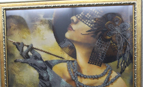 Магия бисера расцветила мелитопольский музей - или Как неприятное событие может стать удачей