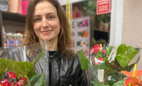 Квітковий бізнес під час війни. Виявляється, корюківчани стали ще частіше купувати живу красу