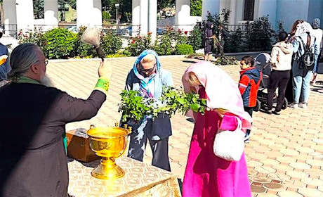 Измаильчане отметили важнейший церковный праздник (видео)