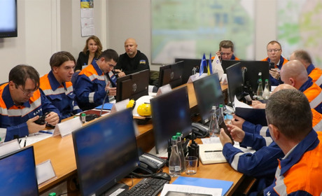 На Хмельницькій АЕС відбулося протиаварійне тренування