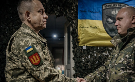 Офіцера з Чорткова Тараса Бакуна відзначено Головнокомандувачем ЗСУ