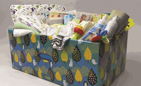 Мелитопольские родители получат для своих новорожденных «Пакунки маляти»