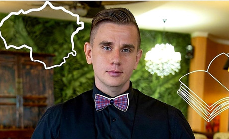 Голосуйте за херсонського історика Артема Петрика — він претендує на звання «Молодий вчений року»