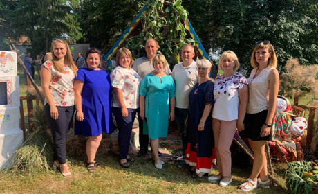 Жителі та гості Тучного відзначили День села