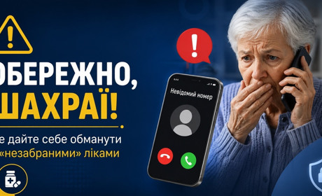 Штраф за «незабрані ліки»: кіберполіція попереджає про небезпечну аферу