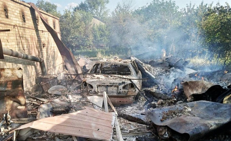 Окупанти штурмували Мар'їнку, авіація ворога била по Курахівській громаді: є жертви