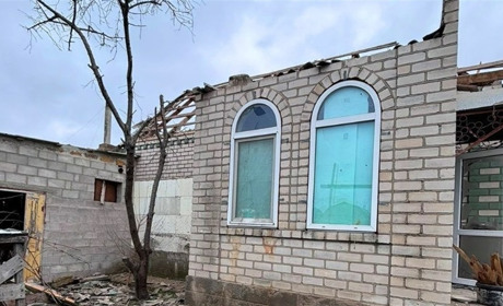 Ворожі обстріли Херсонщини: окупанти завдали ударів з безпілотників та артилерії