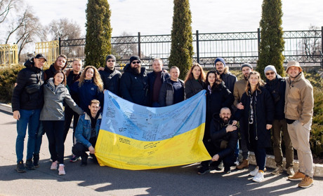 Лям пацанам: уманці організували благодійну лотерею для допомоги ЗСУ