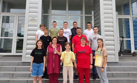 Команда Каноницької громади виборола срібло в обласних зональних змаганнях