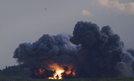 Нічні вибухи на Хмельниччині: що відомо про потужну атаку