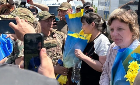 З полону повернулася жителька Дворічанської громади