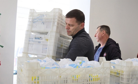 Великодня акція Миколи Філонова стає світлою щорічною традицією