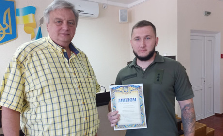 Міський голова Нетішина привітав активну молодь громади