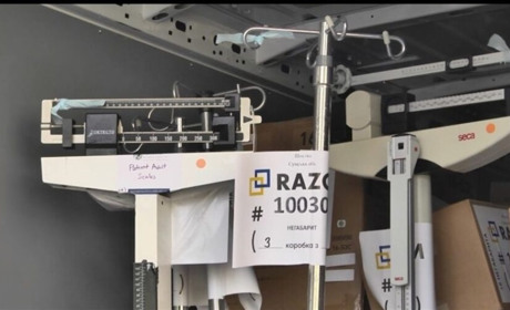 У Ямполі під обстріл КАБами потрапили волонтери фонду «RAZOM»