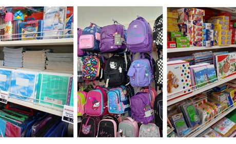 Готуємо дитину до школи: огляд цін у Гадячі на актуальні канцтовари та рюкзаки