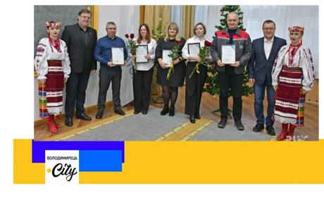 Атомників Рівненської АЕС нагороджено відзнаками та нагрудними знаками