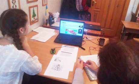 У Володимирці провели конференцію лідерів учнівського самоврядування у онлайн-форматі