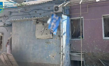 Окупанти випустили по Херсонщині 501 снаряд