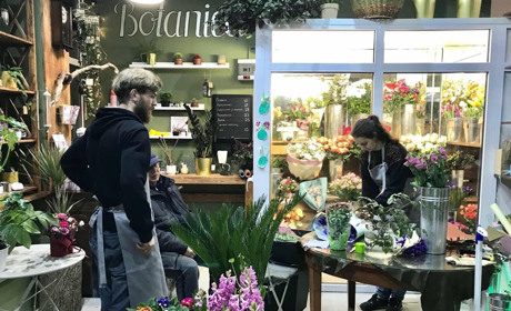 Квіткова крамниця «Botanica»: у Старокостянтинові відкрили затишне місце, де можна ще й  випити кави