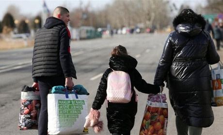 В Южному терміново збирають необхідні речі для осіб з районів бойових дій