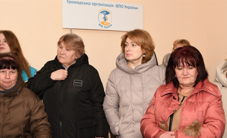 У Переяславі відкрили осередок підтримки для вимушених переселенців за підтримки народних депутатів