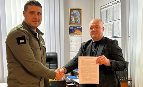 Два меморандуми уклала Крупецька громада для зміцнення і розвитку