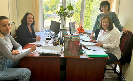 Моніторинговий візит до Служби у справах дітей виконавчого комітету Славутської міської ради
