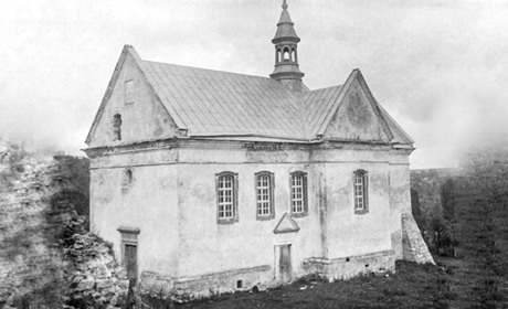 Збереження історичної спадщини. Місце зруйнованого у Городку храму продовжують облагороджувати