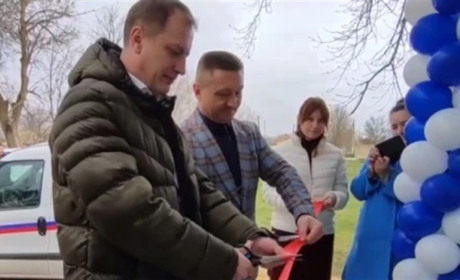 Окупанти відкрили друге модульне відділення пошти у Приморську