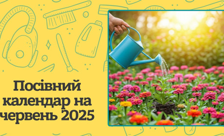 Посівний календар на червень 2025 року — коли сіяти, садити та доглядати за рослинами