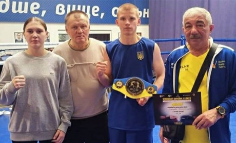 Вихованець Біляївської ДЮСШ став чемпіоном України з боксу і номером один збірної України