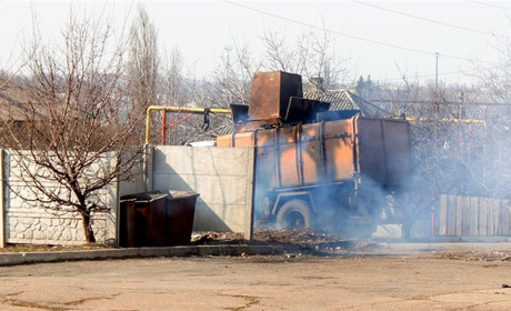 В Попасной изменили тарифы на вывоз мусора