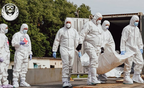 В Україну повернули 1200 тіл загиблих