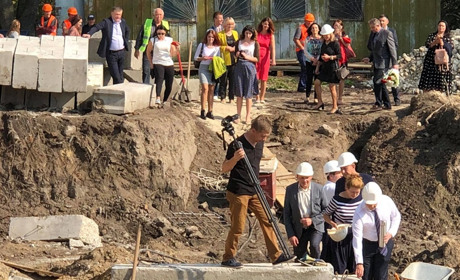 Реалізацію проєкту будівництво реабілітаційного центру у Кременці представили офіційно