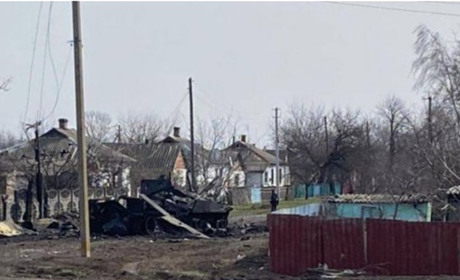 Окупанти вдарили по Козацькому: є поранені