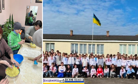Про вчительські династії і волонтерство Рафалівки