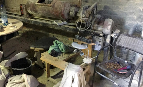 Вилучили понад 100 кг каміння: за скільки продають незаконний бурштин на Сарненщині