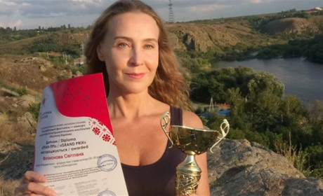 Южноукраїнка Світлана Філімонова здобула найвищу нагороду за виконання авторської пісні на конкурсі