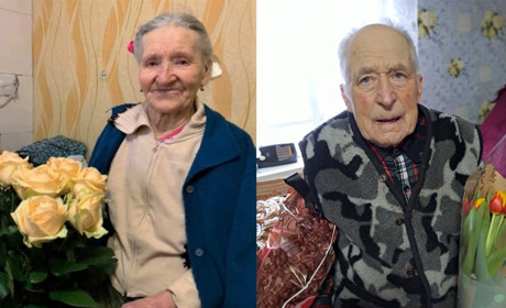 Двоє жителів Звягельщини відзначили 90-річчя: їх секрет довголіття — оптимізм та доброзичливість