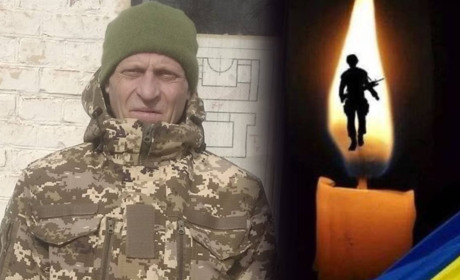 Завтра додому на щиті повертається Володимир Баран: воїна поховають у Лецьках на Переяславщині